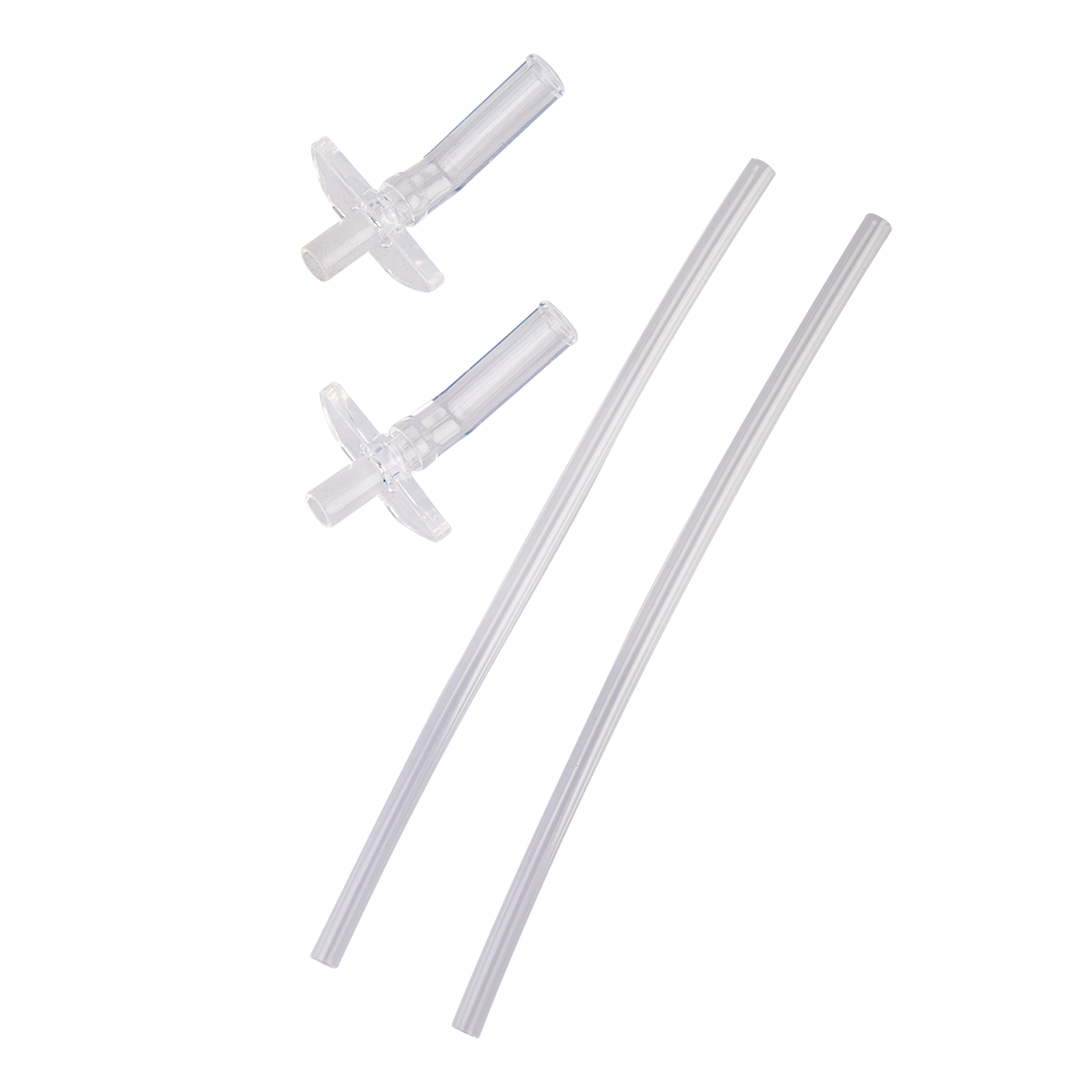 Oasis Set of 2 Replacement Straw & Sipper for Kid's Drink Bottle (550ml)
