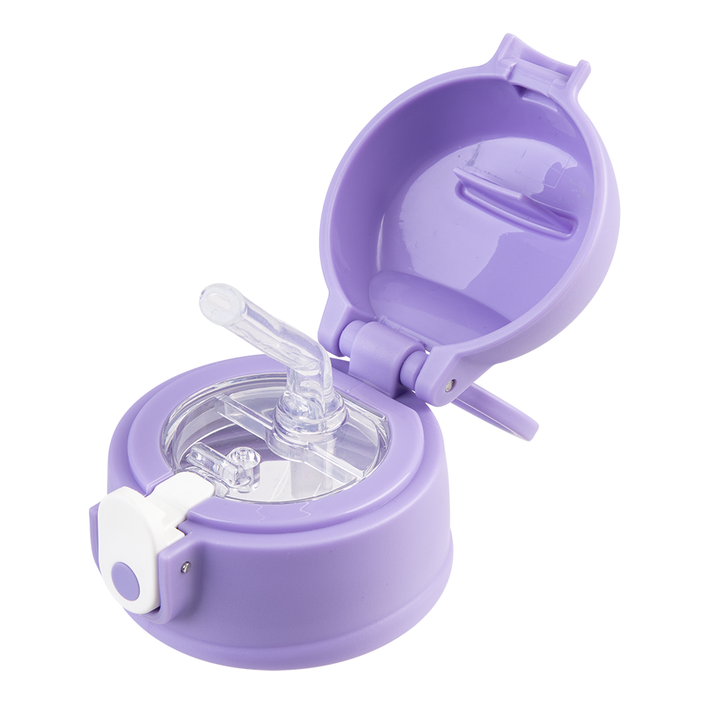 Oasis Lid Only For 8875-4 Stainless Steel Double Wall Insulated Kid's Drink Bottle W/ Sipper 550ml - Mermaid Unicorns