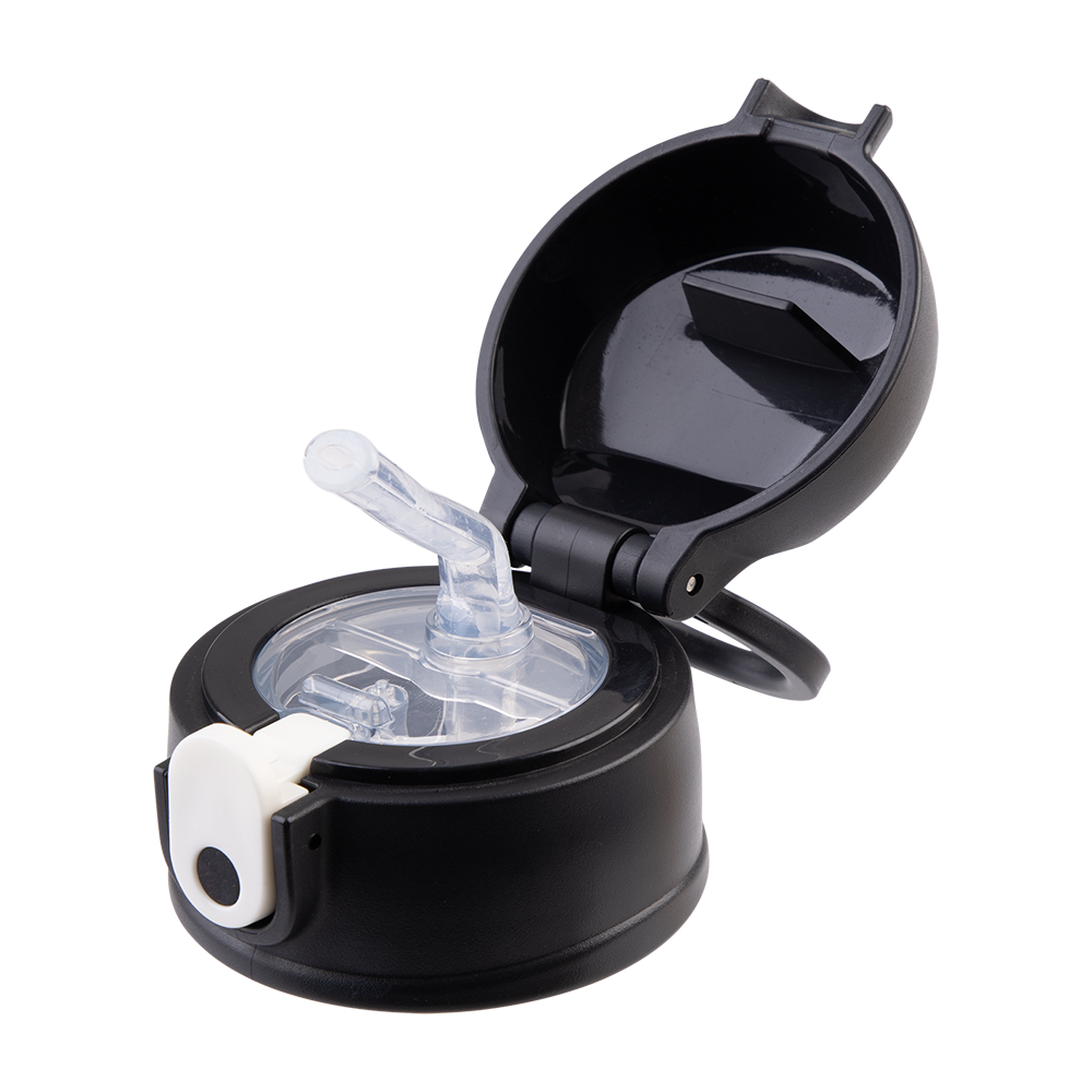 Oasis Lid Only For 8875-4 Stainless Steel Double Wall Insulated Kid's Drink Bottle W/ Sipper 550ml - Neon Dinosaurs