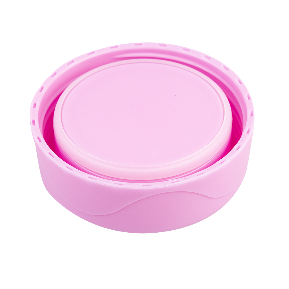 Oasis Lid Only For 8876-1 Double Wall Insulated Kid's Food Flask 300ml - Lovely Ladybugs