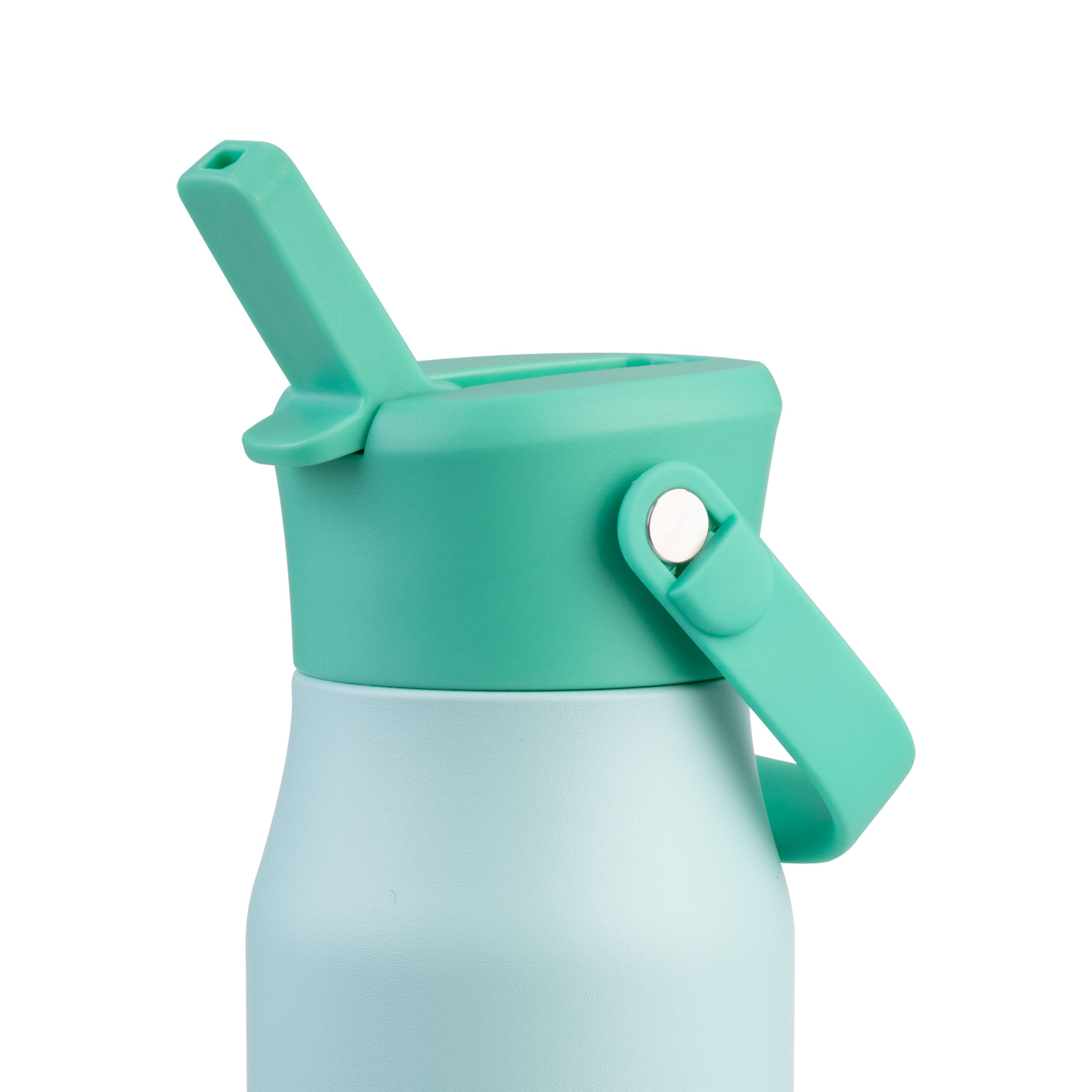 Oasis Stainless Steel Double Wall Drink Bottle with Sipper 400ml - Mint