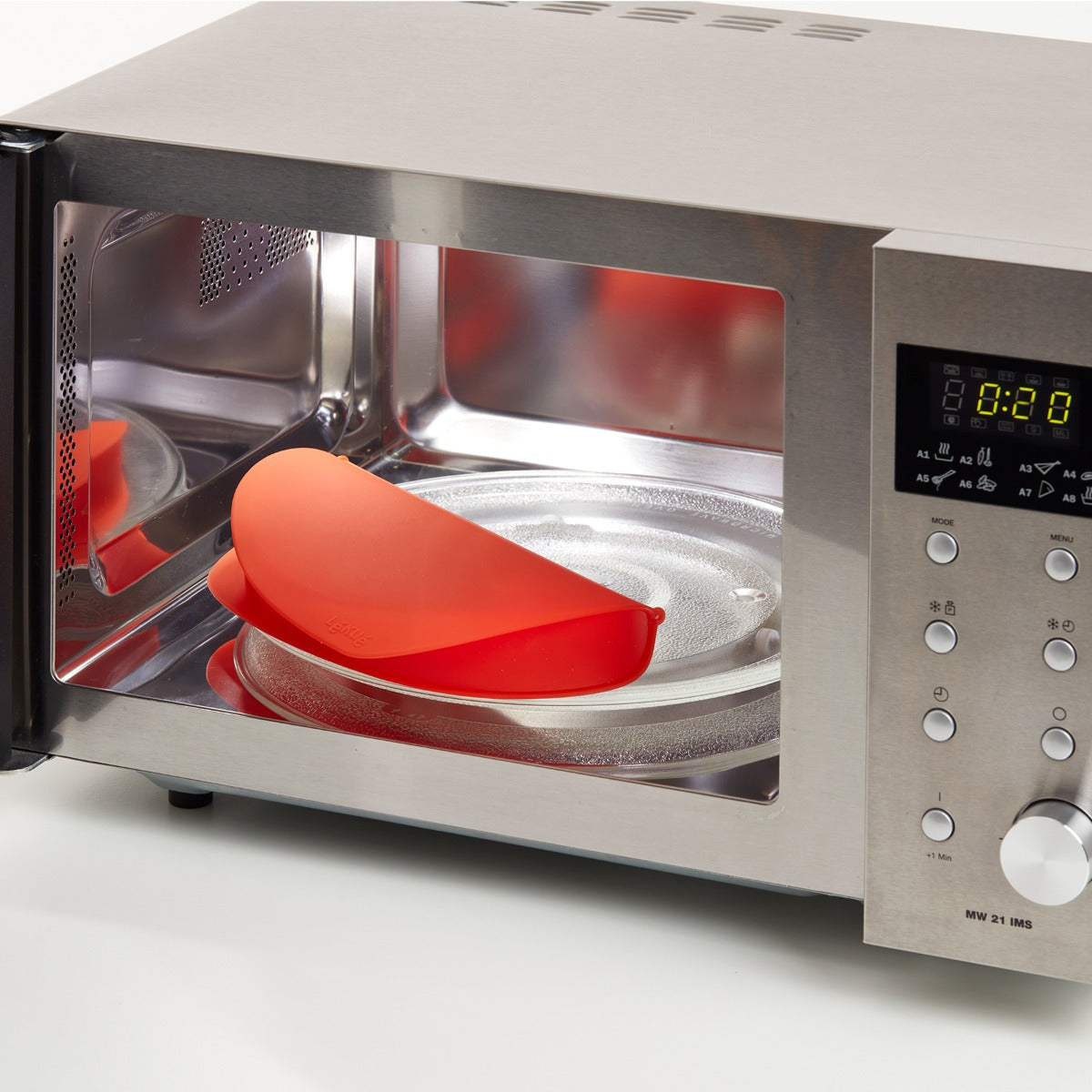 Lékué Microwave Omelette Maker 250ml Red