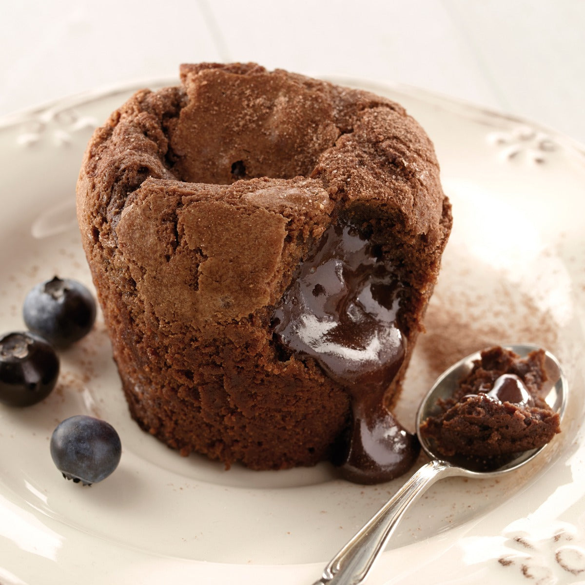 Lékué Molten Lava Cake Mould 150ml 6 Piece Set