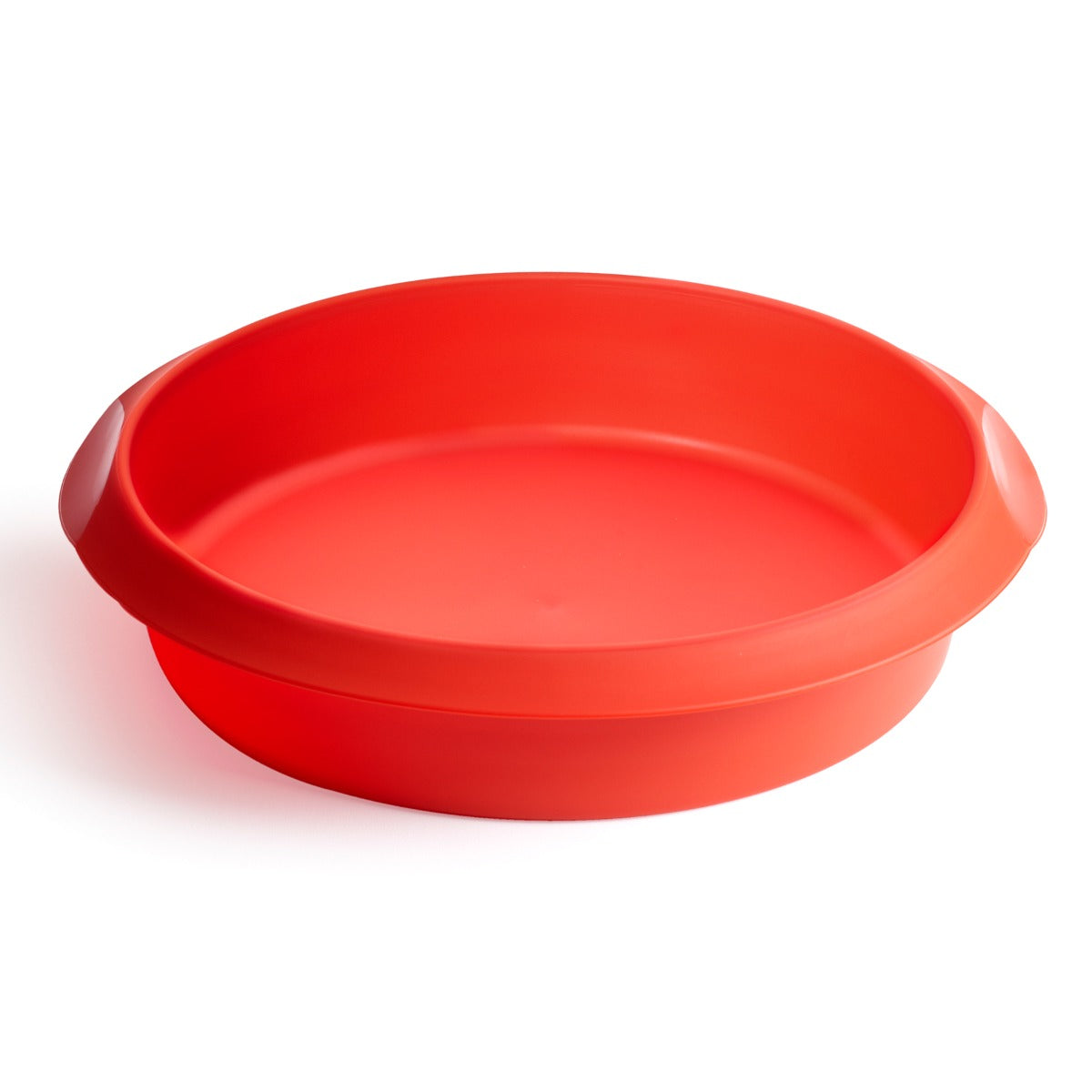 Lékué Round Cake Mould 26cm/2.75L Red