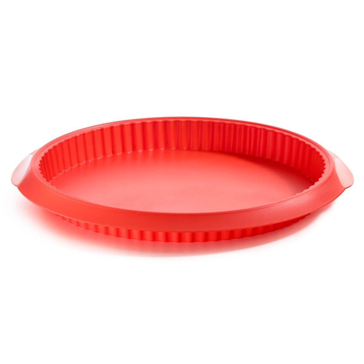 Lékué Quiche Mould 28cm Red