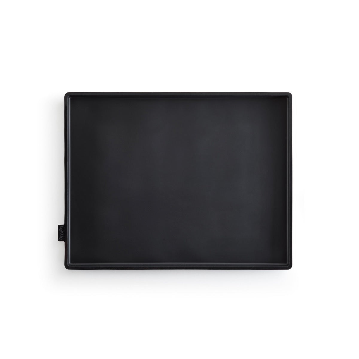 Lékué Non Spill Baking Sheet 40 x 30cm Black