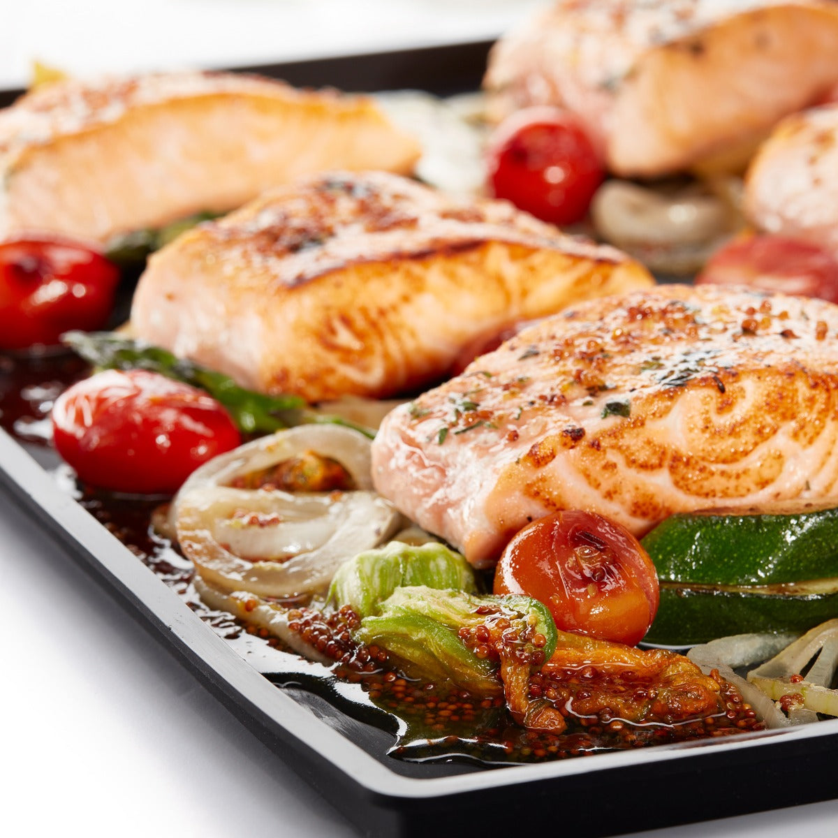 Lékué Non Spill Baking Sheet 40 x 30cm Black