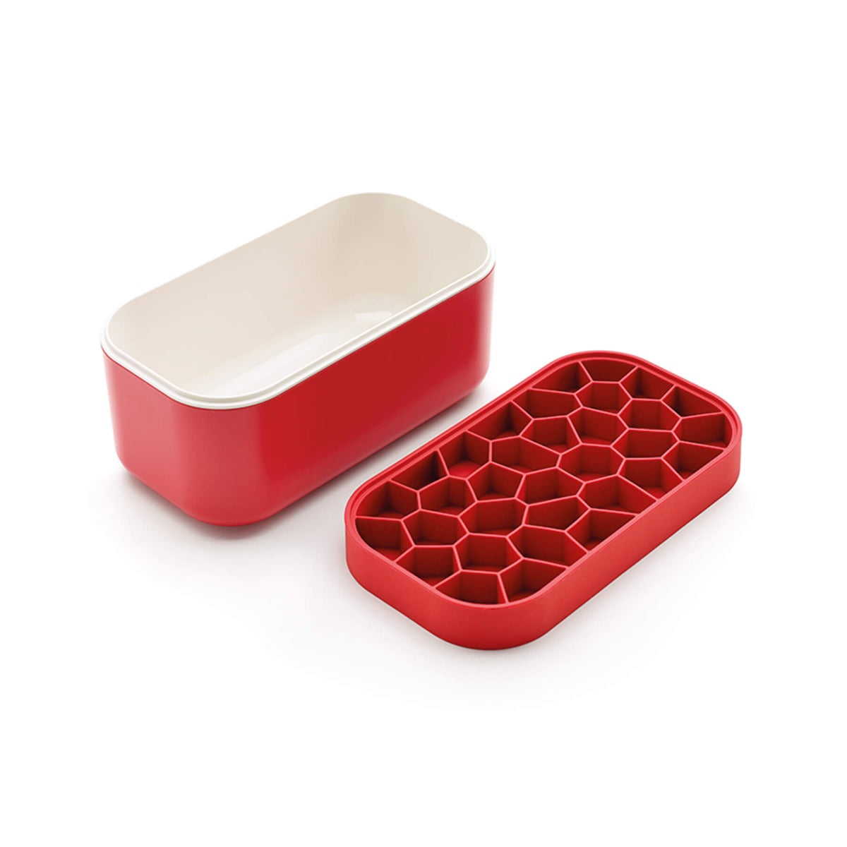 Lékué Ice Box Tray 1.8L Red