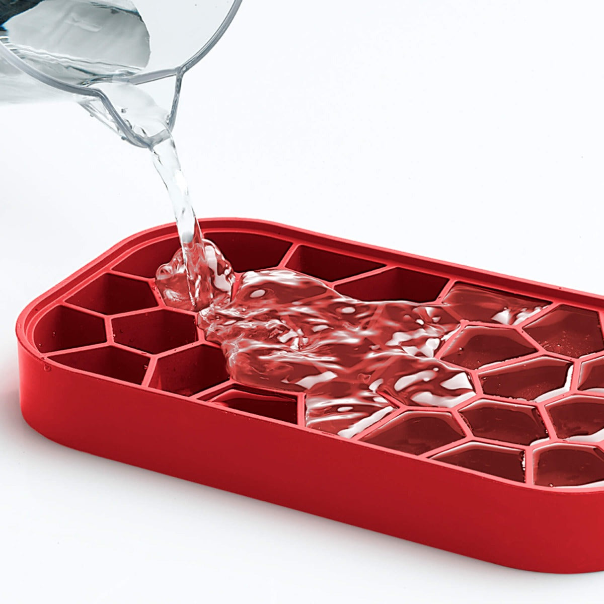 Lékué Ice Box Tray 1.8L Red
