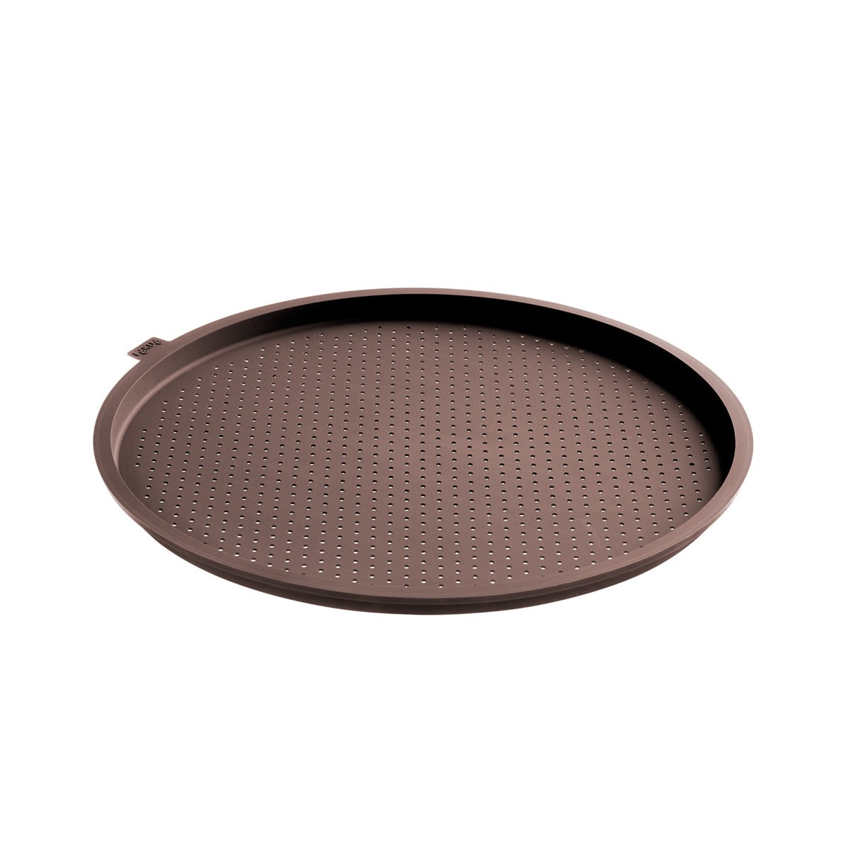 Lékué Round Pizza Mat 36cm/14in Brown