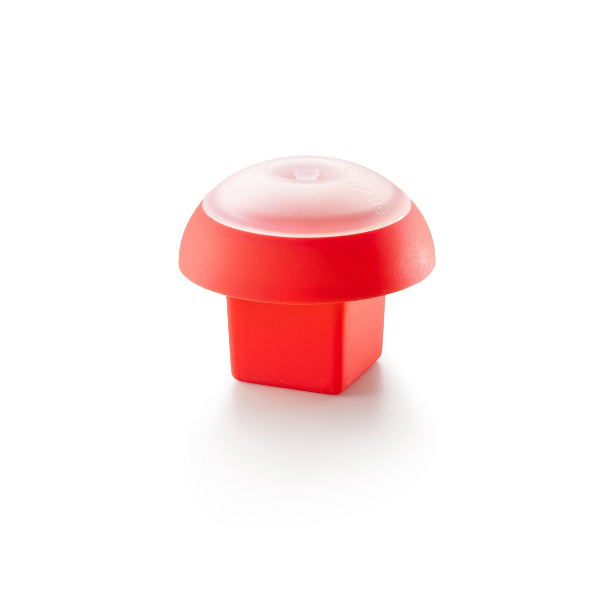 Lékué Microwave Ovo Square 100ml Red