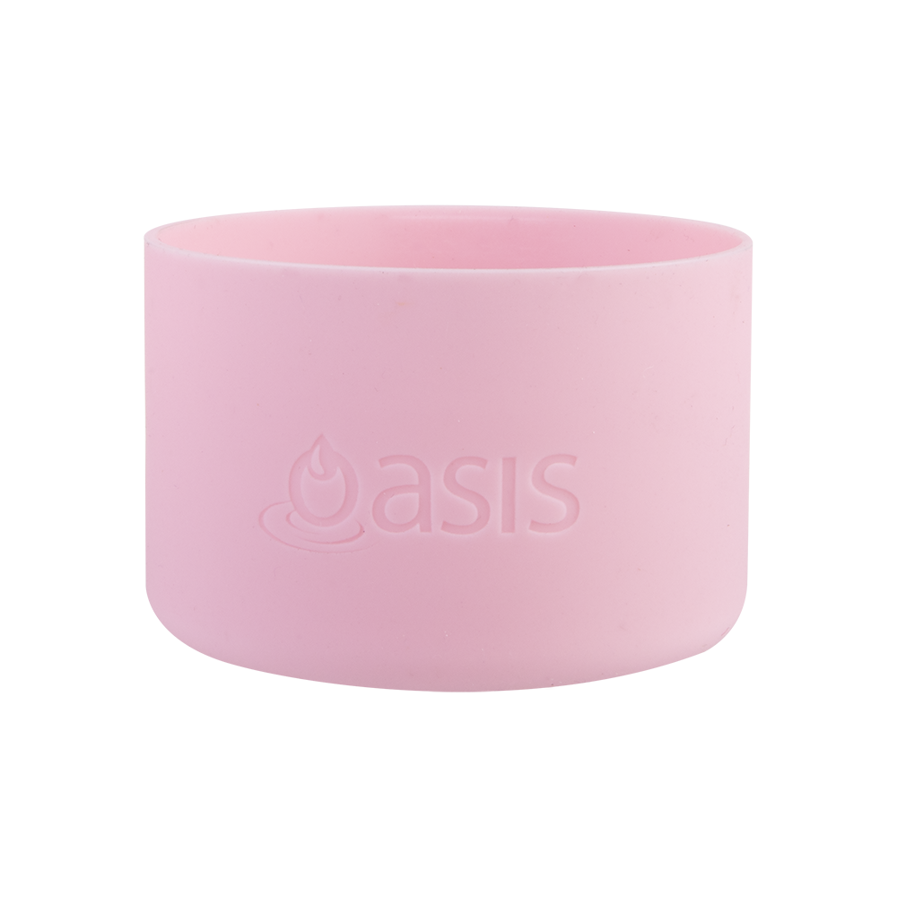 Oasis Silicone Bumper To Fit Challenger Bottle 550ml - Carnation