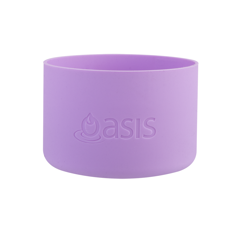 Oasis Silicone Bumper To Fit Challenger Bottle 550ml - Lavender