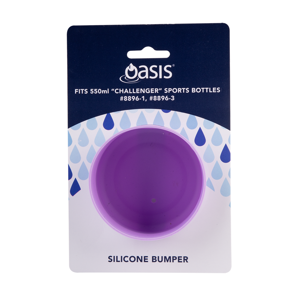 Oasis Silicone Bumper To Fit Challenger Bottle 550ml - Lavender