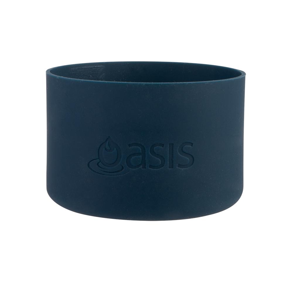 Oasis Silicone Bumper To Fit Challenger Bottle 550ml - Navy