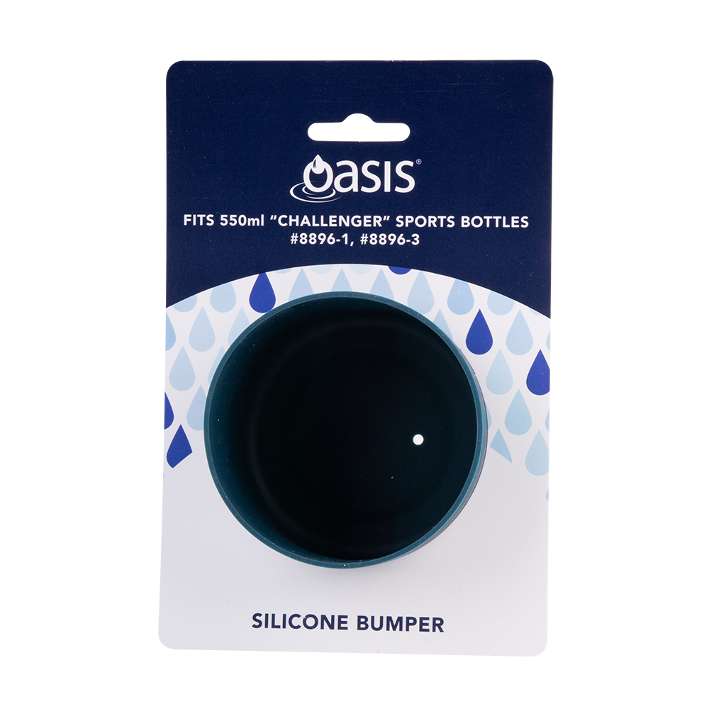 Oasis Silicone Bumper To Fit Challenger Bottle 550ml - Navy