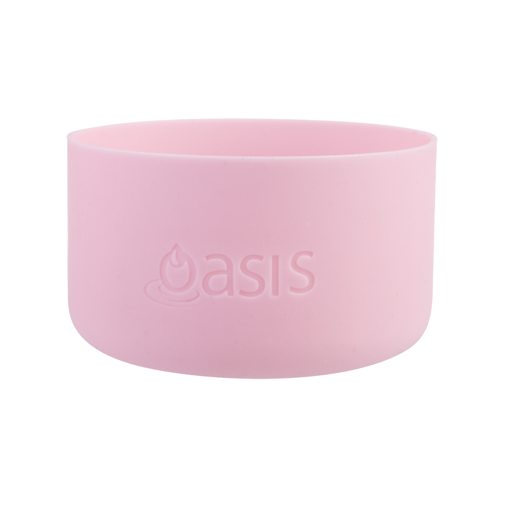 Oasis Silicone Bumper To Fit Sports Bottle 780ml - Carnation