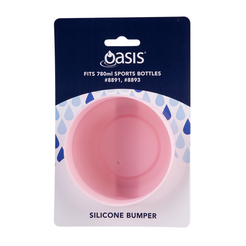 Oasis Silicone Bumper To Fit Sports Bottle 780ml - Carnation