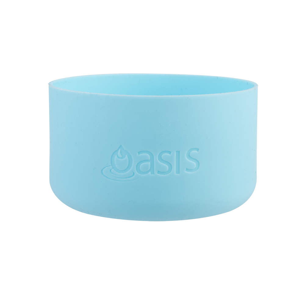 Oasis Silicone Bumper To Fit Sports Bottle 780ml - Island Blue