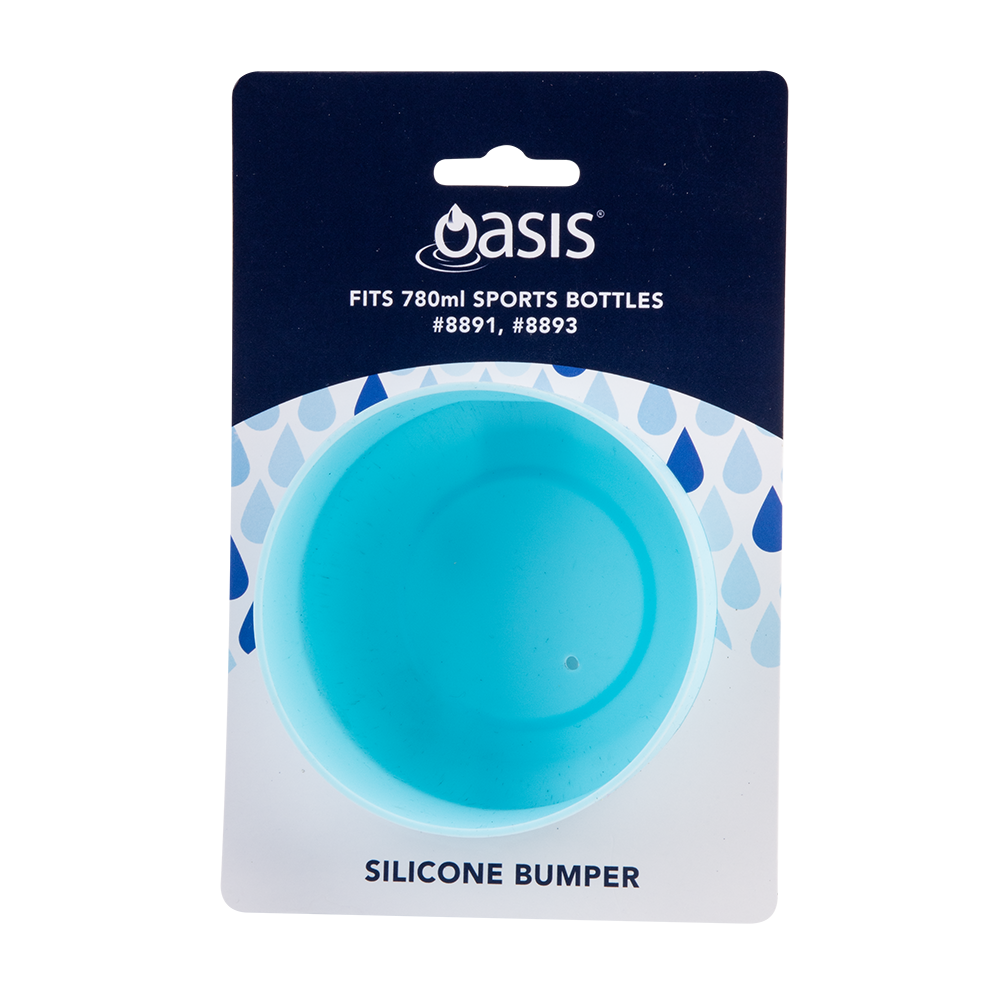 Oasis Silicone Bumper To Fit Sports Bottle 780ml - Island Blue