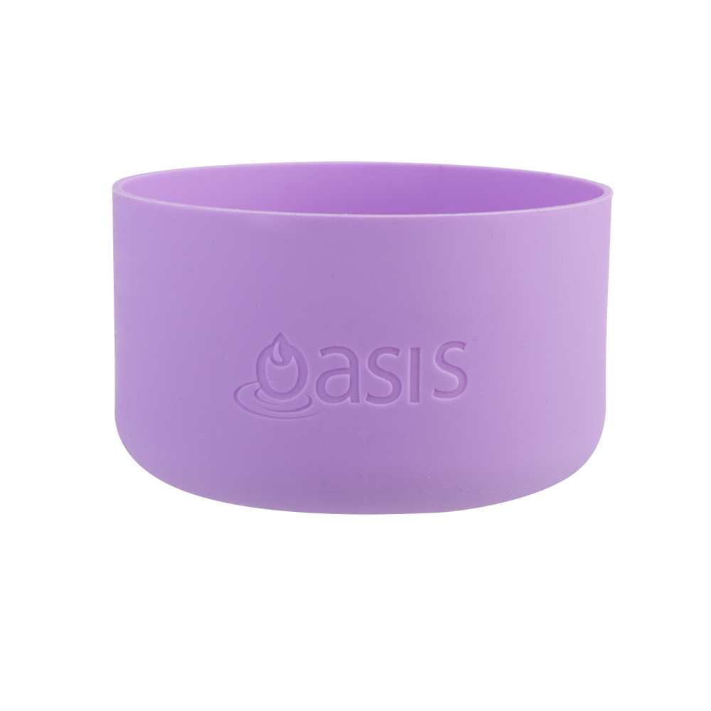 Oasis Silicone Bumper To Fit Sports Bottle 780ml - Lavender