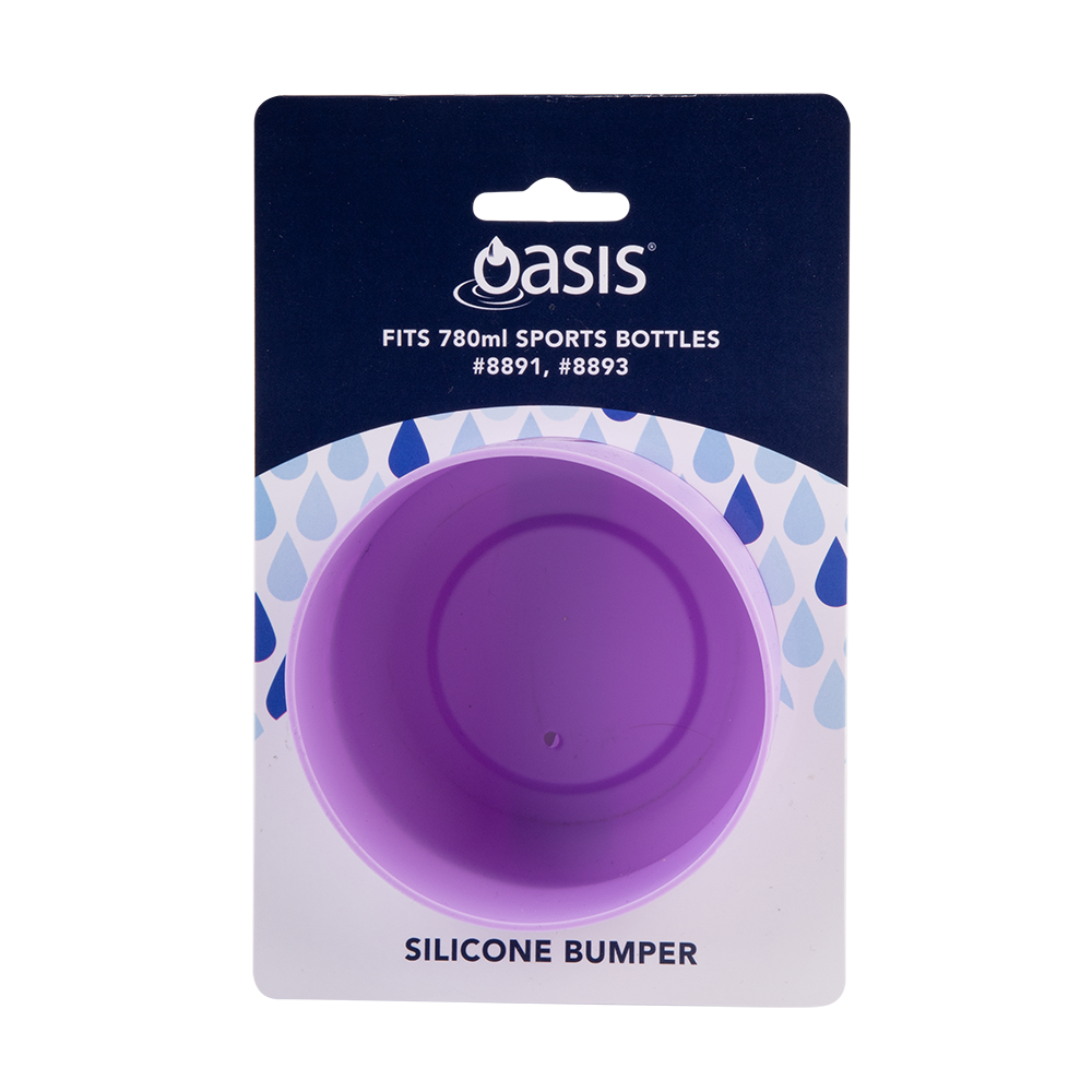 Oasis Silicone Bumper To Fit Sports Bottle 780ml - Lavender