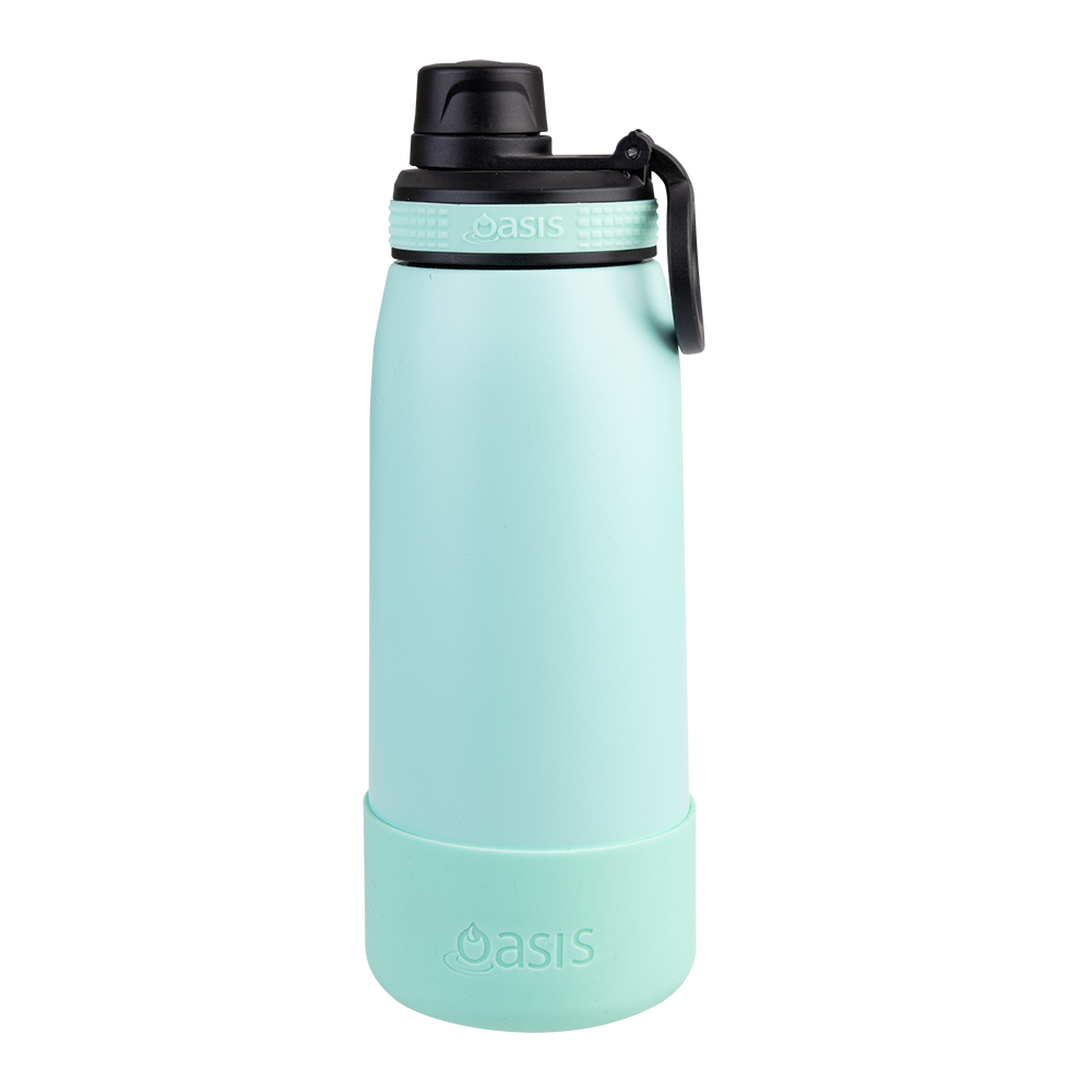 Oasis Silicone Bumper To Fit Sports Bottle 780ml - Mint