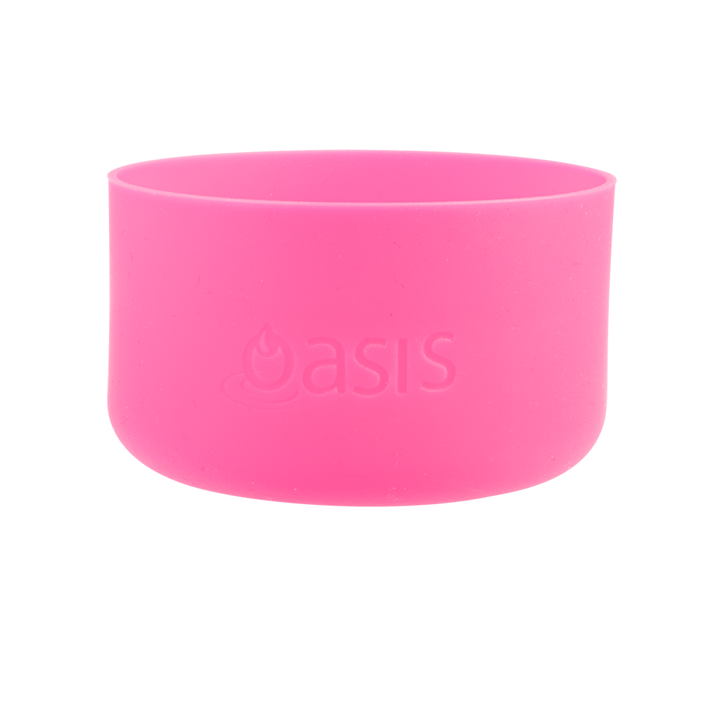 Oasis Silicone Bumper To Fit Sports Bottle 780ml - Neon Pink