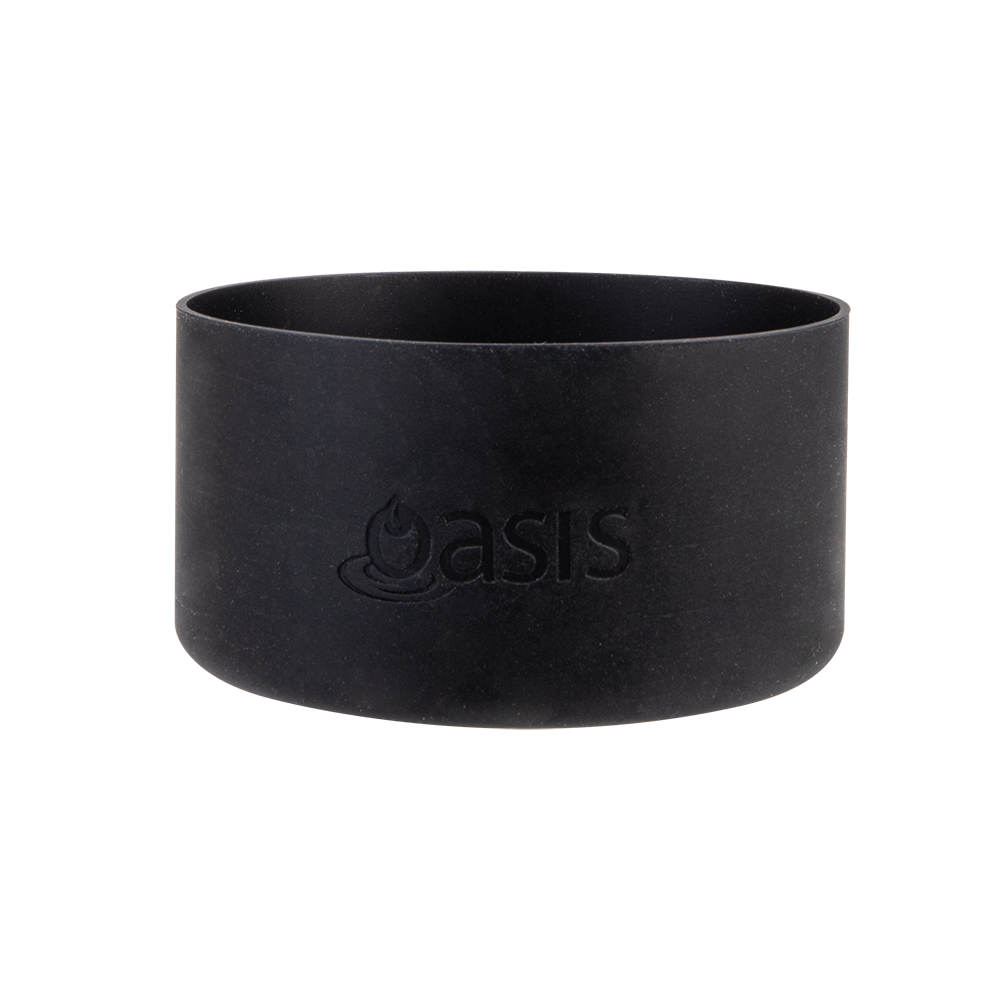 Oasis Silicone Bumper To Fit Challenger Bottle 1.1L - Black