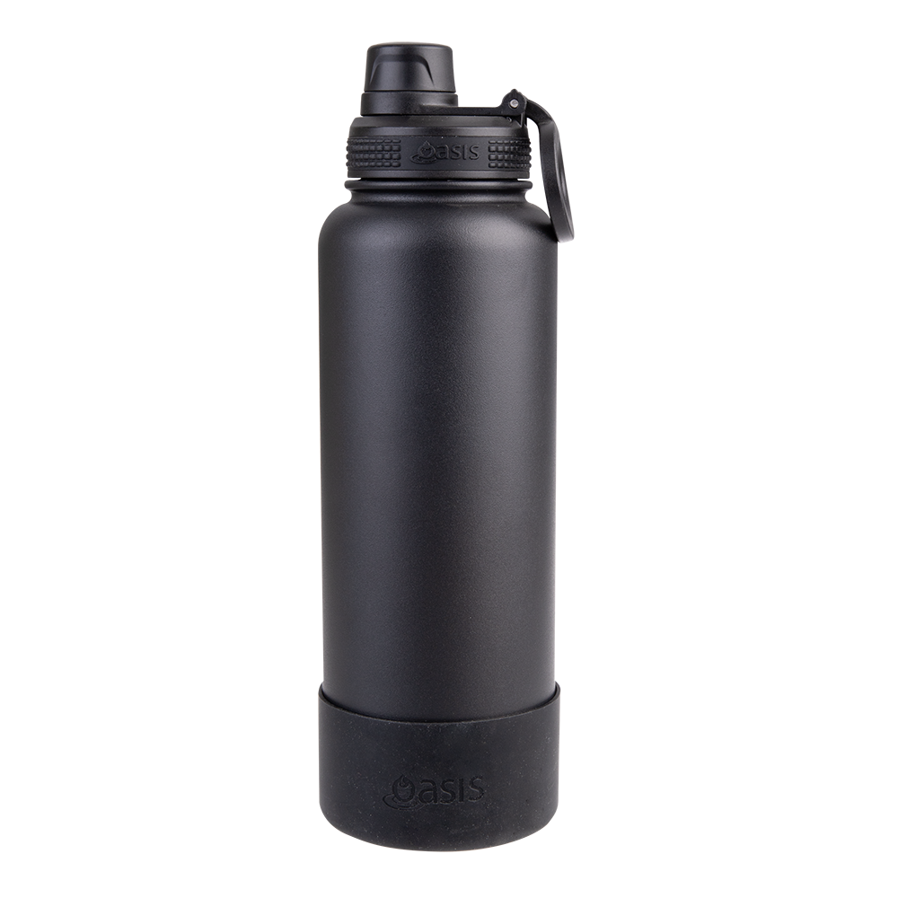 Oasis Silicone Bumper To Fit Challenger Bottle 1.1L - Black
