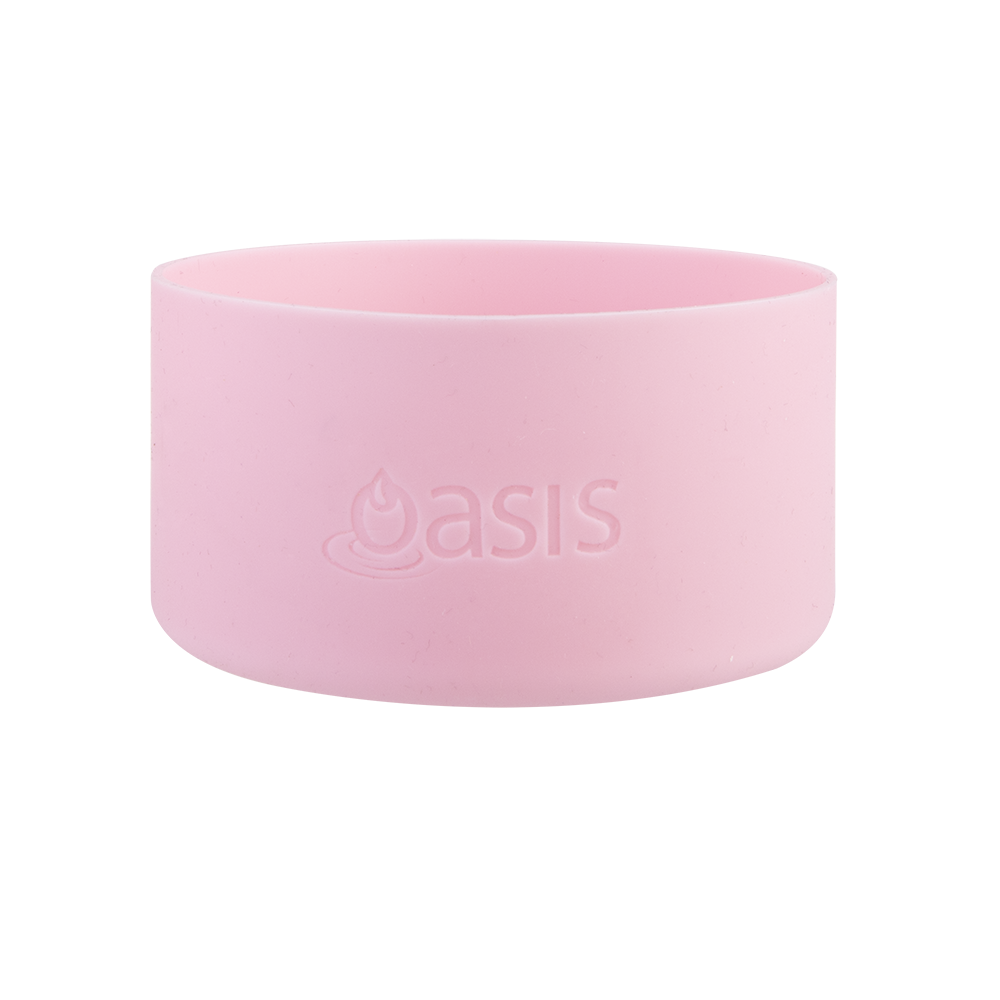 Oasis Silicone Bumper To Fit Challenger Bottle 1.1L - Carnation