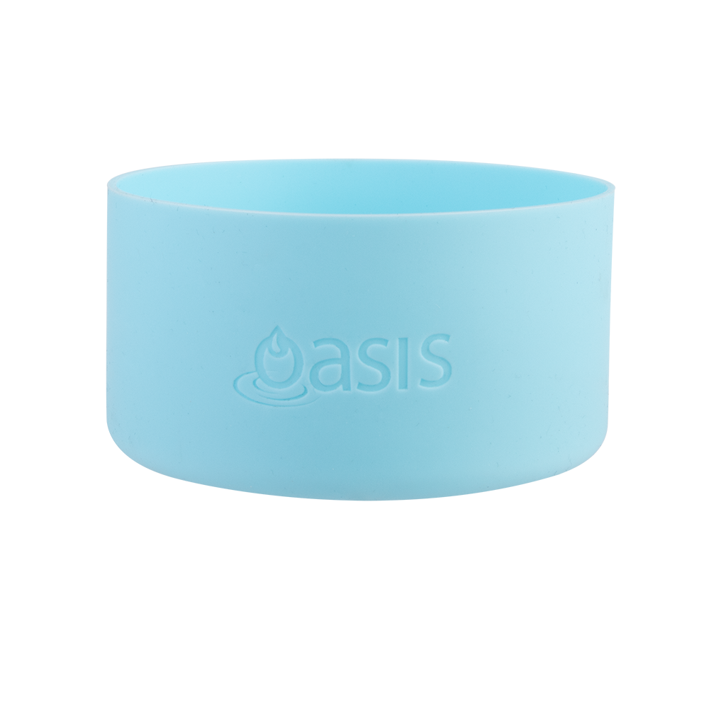 Oasis Silicone Bumper To Fit Challenger Bottle 1.1L - Island Blue