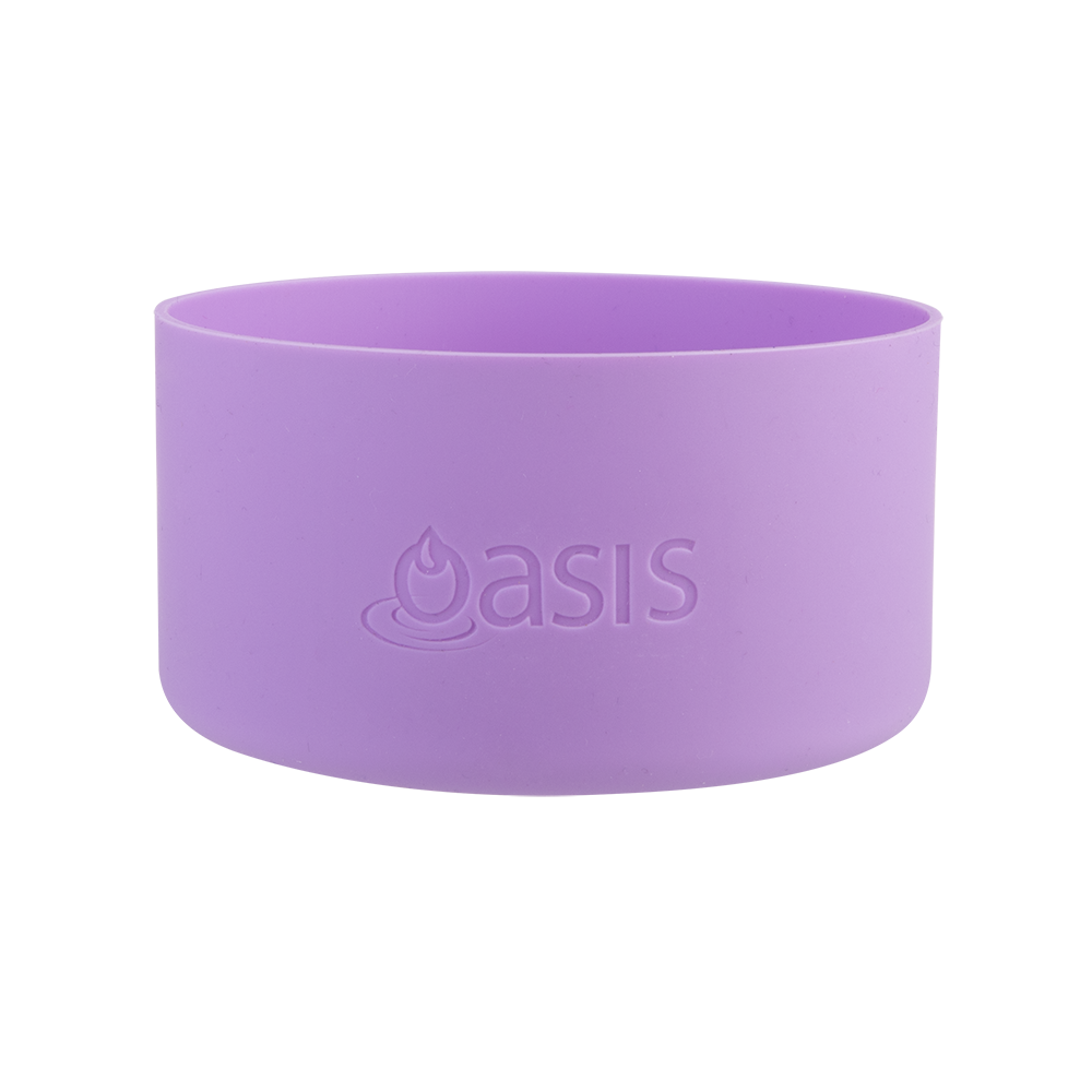 Oasis Silicone Bumper To Fit Challenger Bottle 1.1L - Lavender
