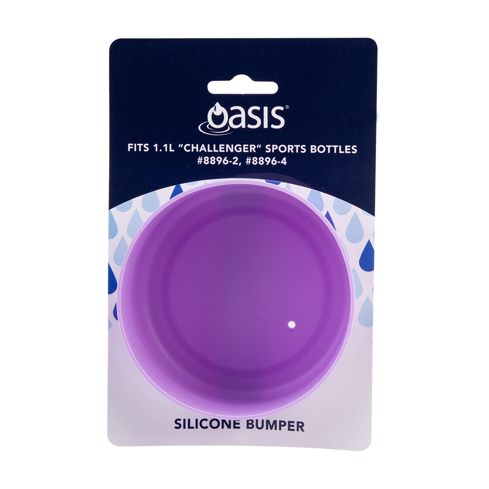Oasis Silicone Bumper To Fit Challenger Bottle 1.1L - Lavender