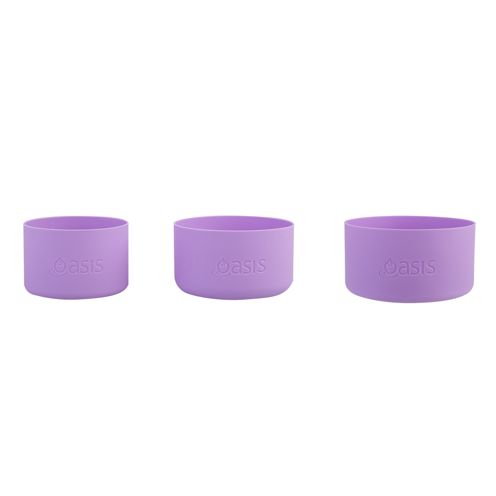 Oasis Silicone Bumper To Fit Challenger Bottle 1.1L - Lavender