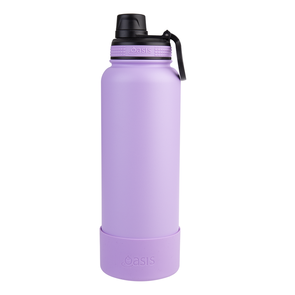 Oasis Silicone Bumper To Fit Challenger Bottle 1.1L - Lavender