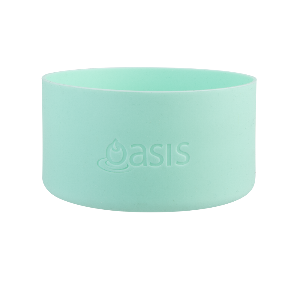 Oasis Silicone Bumper To Fit Challenger Bottle 1.1L - Mint