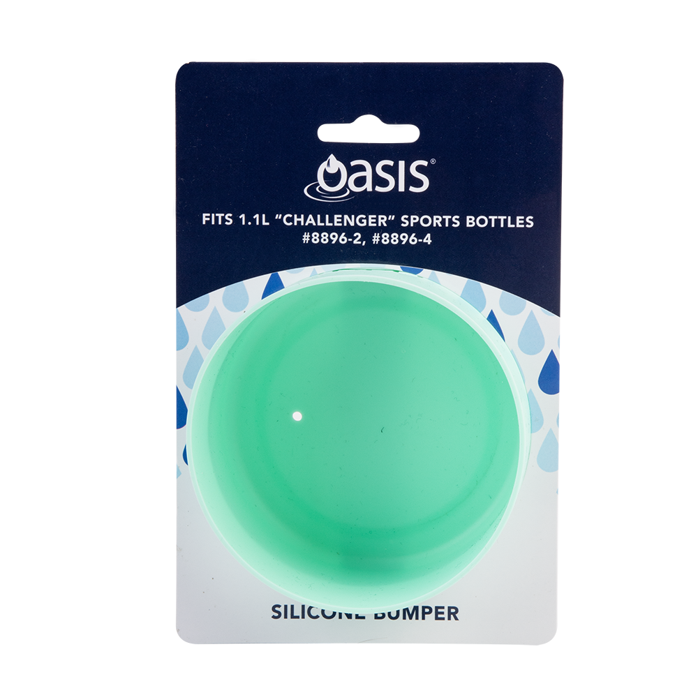 Oasis Silicone Bumper To Fit Challenger Bottle 1.1L - Mint