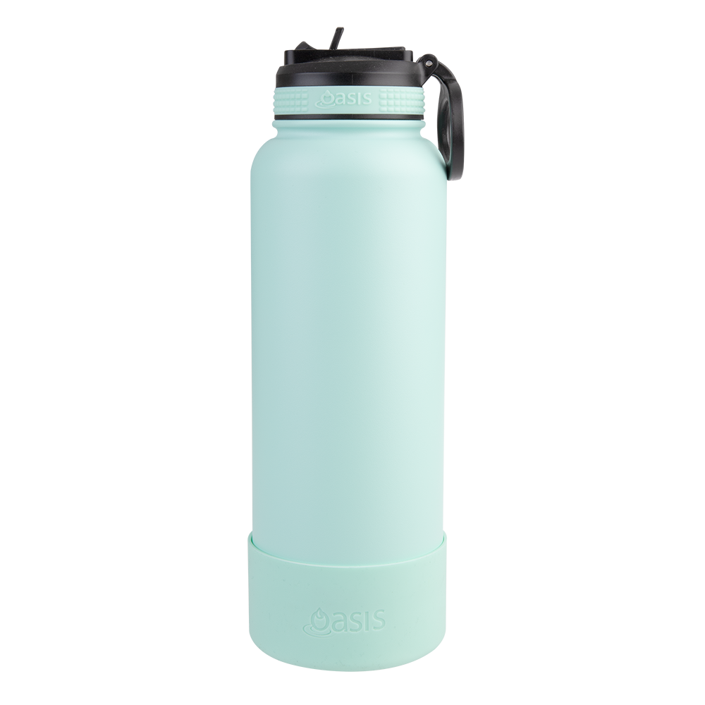 Oasis Silicone Bumper To Fit Challenger Bottle 1.1L - Mint