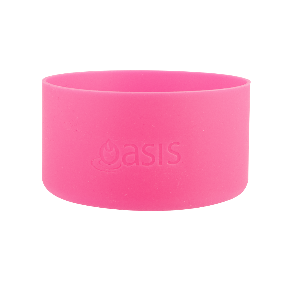 Oasis Silicone Bumper To Fit Challenger Bottle 1.1L - Neon Pink