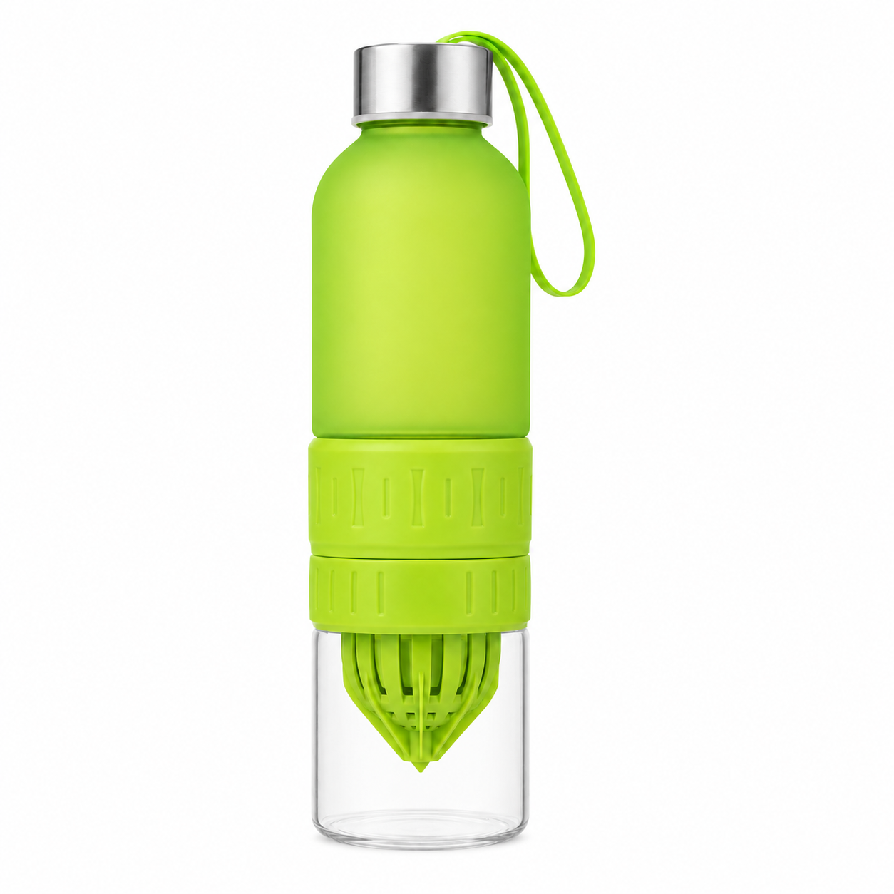 Oasis Infusion Bottle 600ml - Green