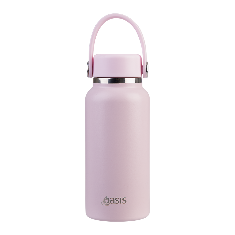 Oasis Double Wall Insulated Mini Bottle 300ml - Pink