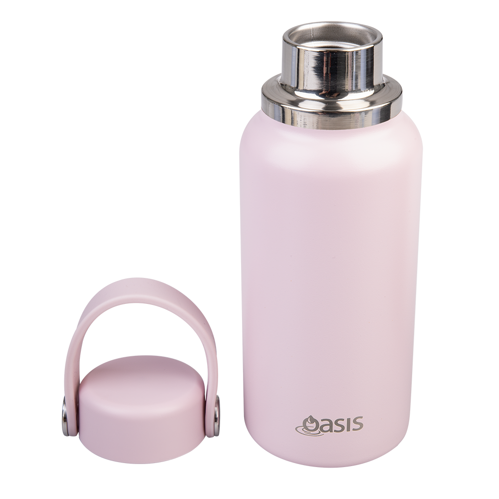 Oasis Double Wall Insulated Mini Bottle 300ml - Pink