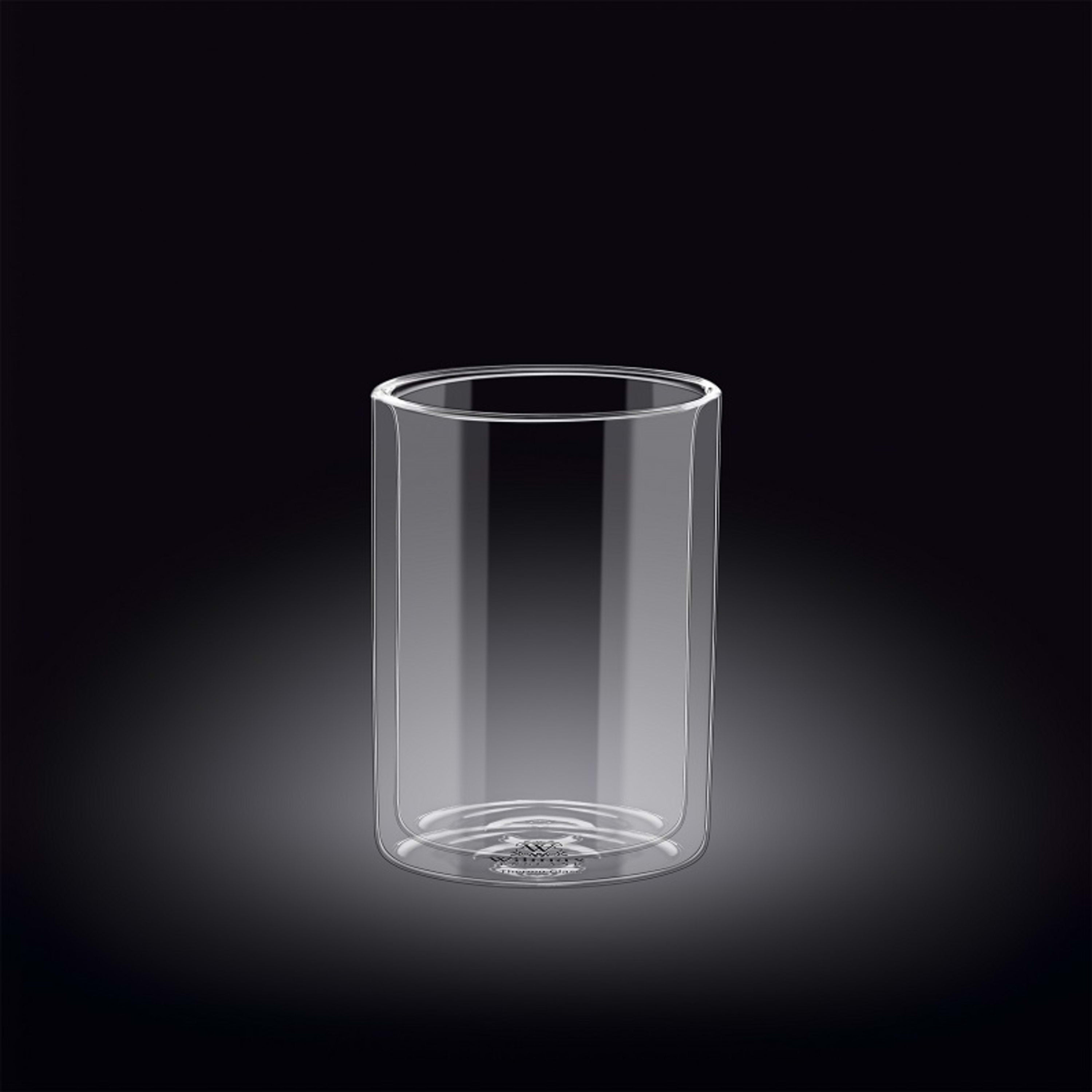 Wilmax England Thermo Straight Double Wall Glass 300ml