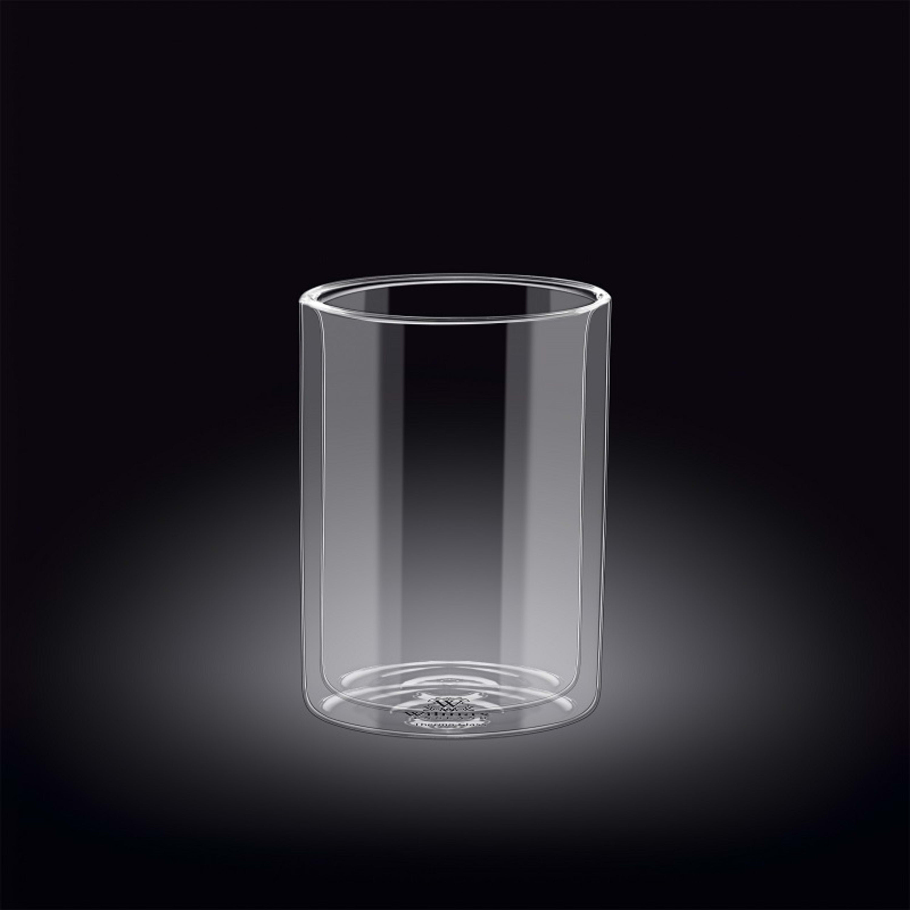 Wilmax England Thermo Straight Double Wall Glass 400ml