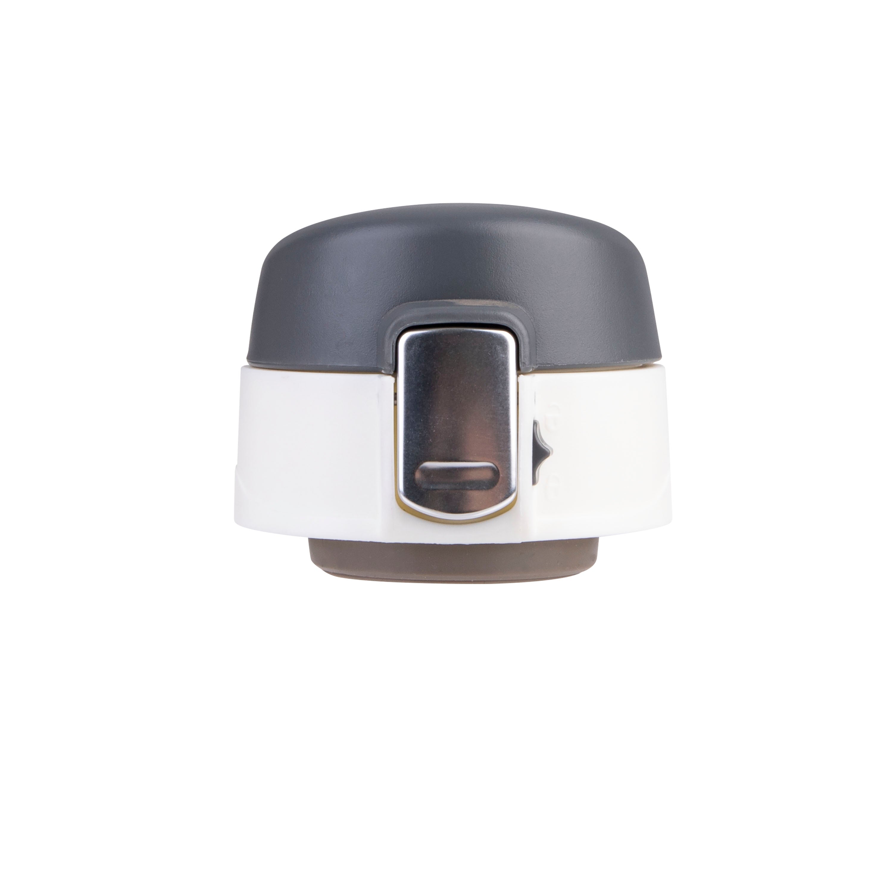 Oasis Stainless Steel Flip-Top Vacuum Flask 450ml - Gunmetal