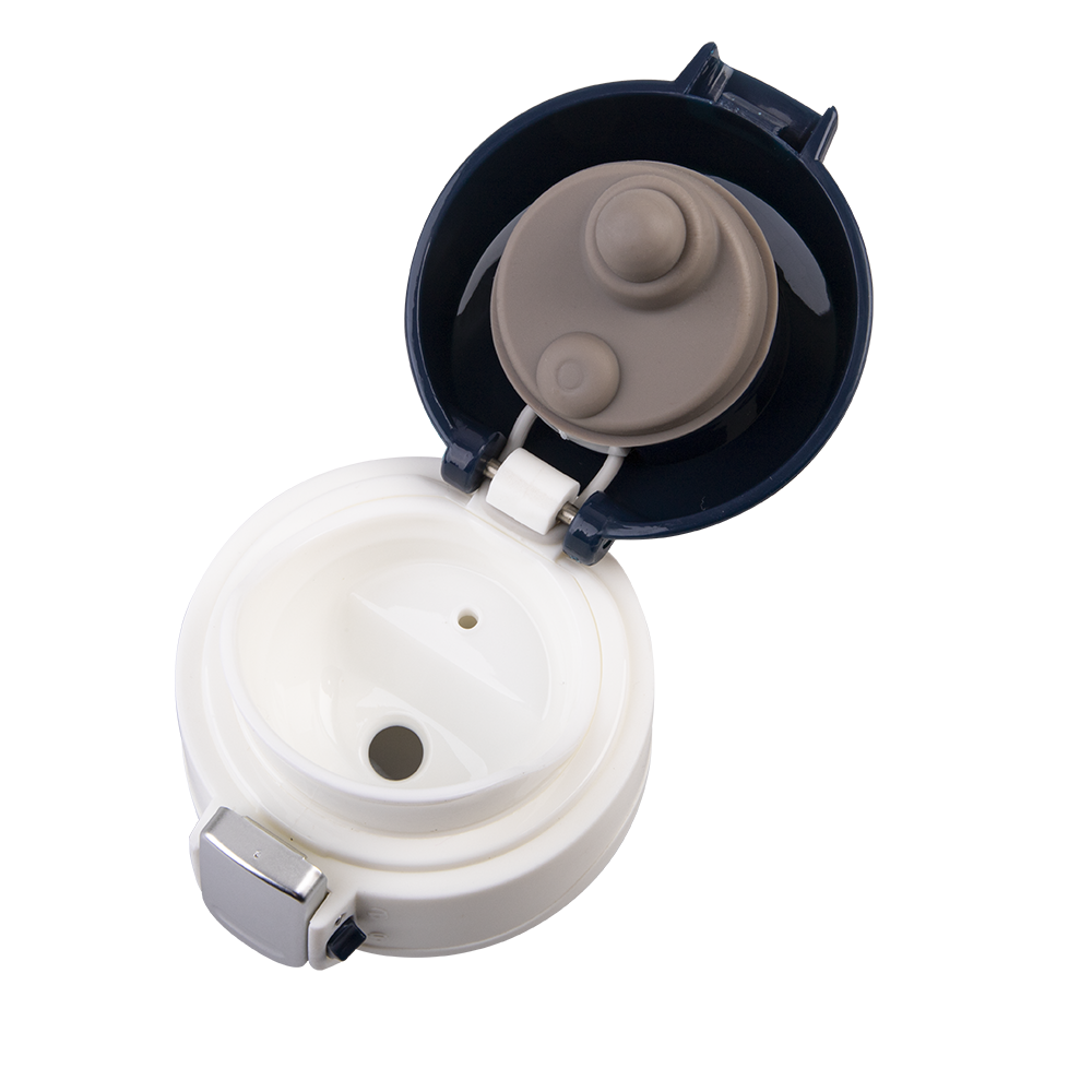 Oasis Lid Only For 8887 Stainless Steel Flip-Top Vacuum Flask 450ml - Navy