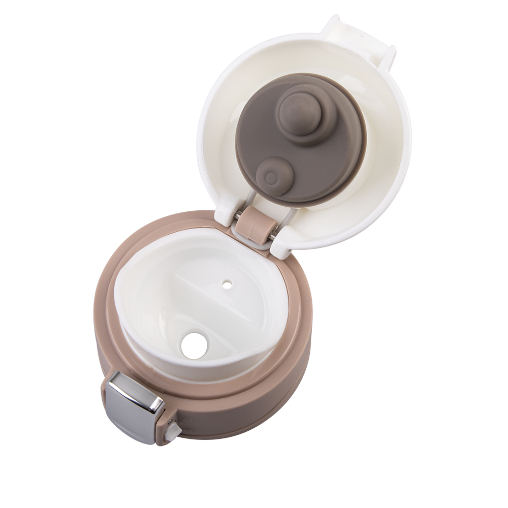 Oasis Lid Only For 8887 Stainless Steel Flip-Top Vacuum Flask 450ml - White