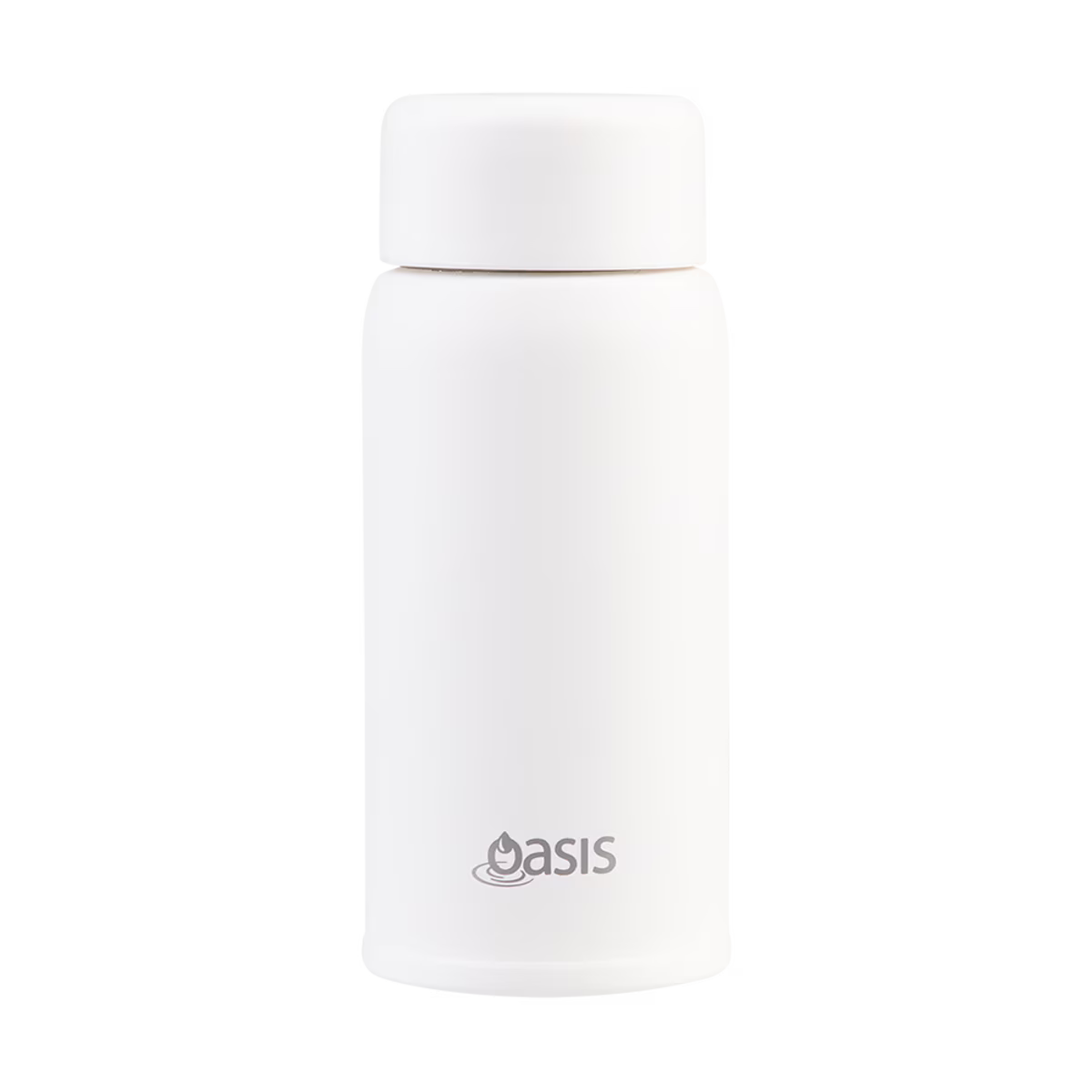 Oasis Mini Mini Double Wall Drink Bottle 150ml - Linen
