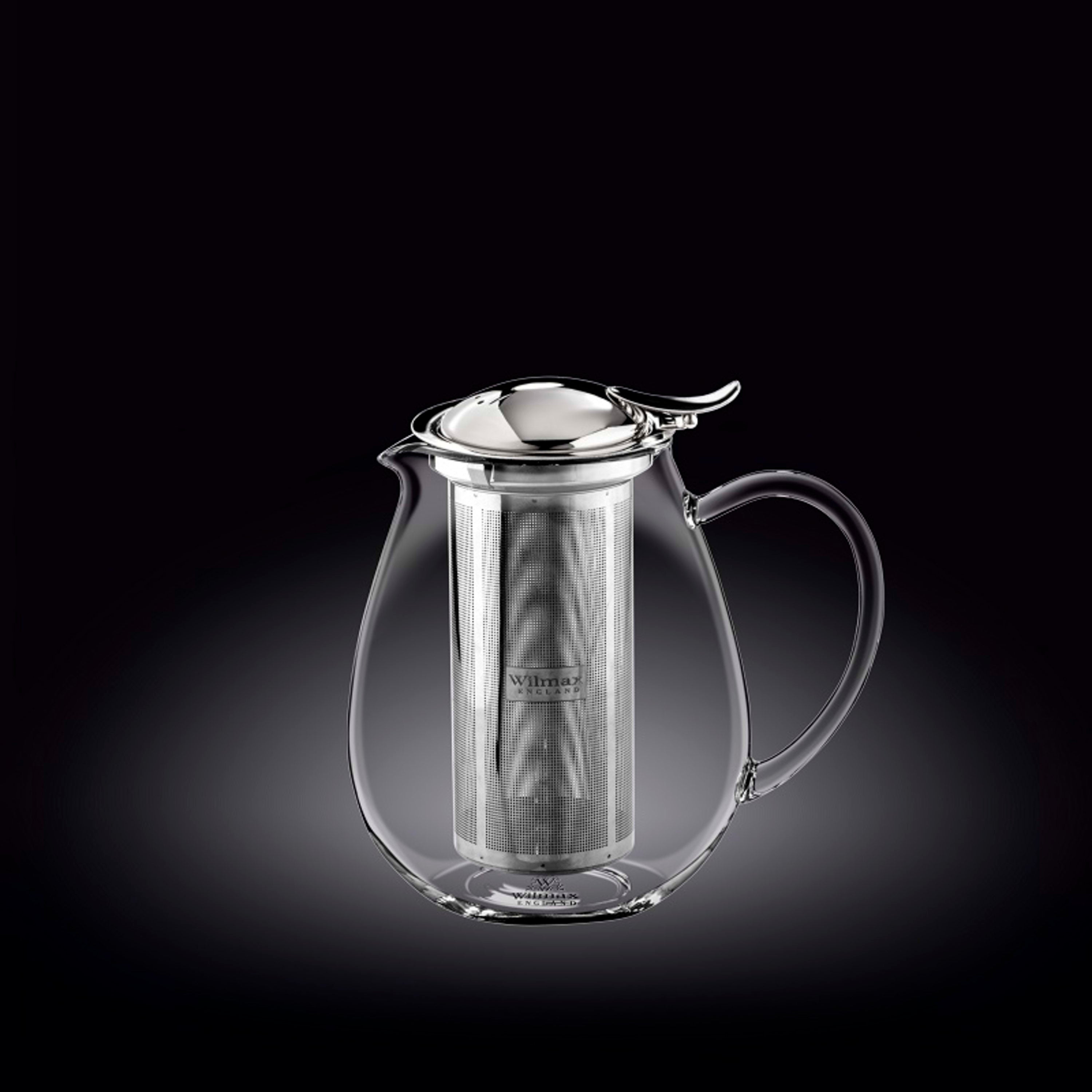 Wilmax England Thermo Tea Pot 600ml with Stainless Steel Lid (Style 2)